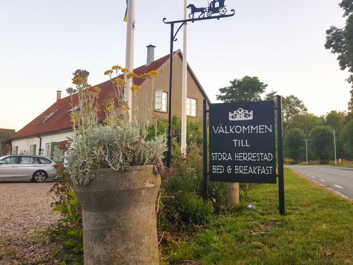 Stora Herrestad B&B Ystad Exterior photo